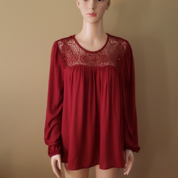 Knox Rose Tops - Knox Rose Boho top size large